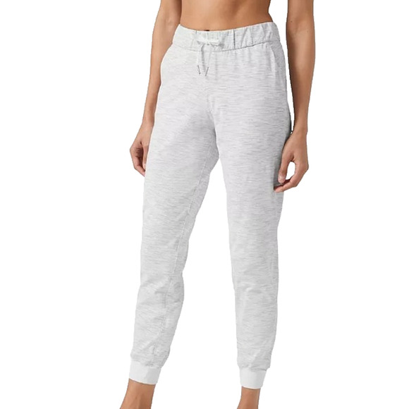 Lululemon On The Fly Jogger Pant 27" Wee Are From Space Nimbus Battleship WMN 6 - Picture 1 of 8